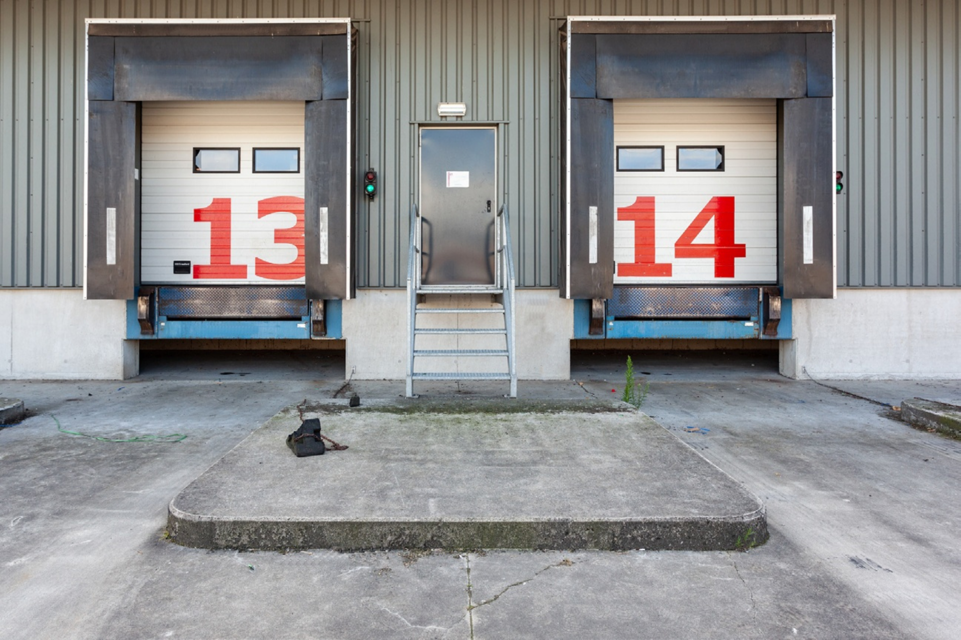 Endüstriyel Yükleme Sistemleri