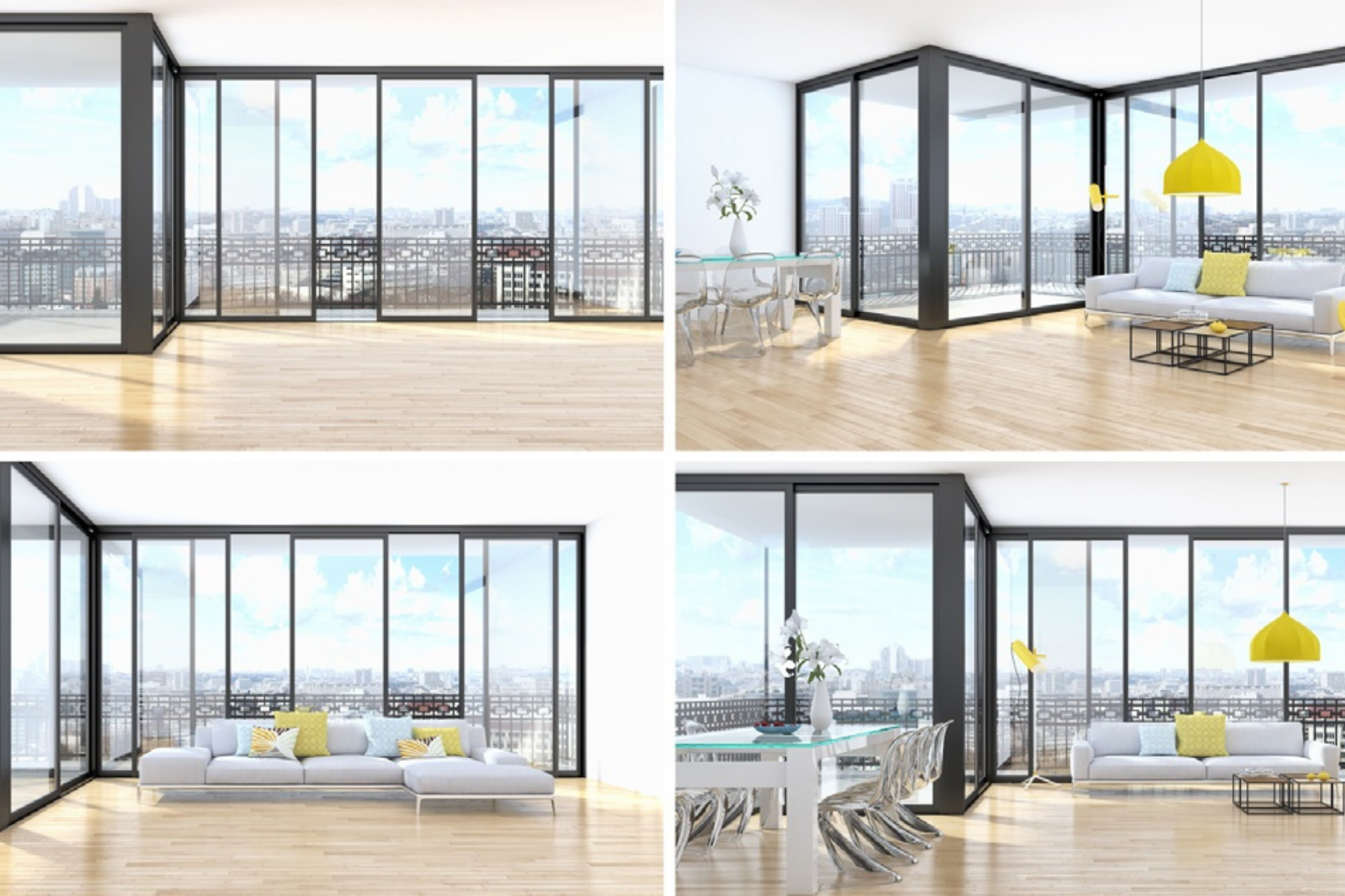 Alüminyum Doğrama Sistemleri