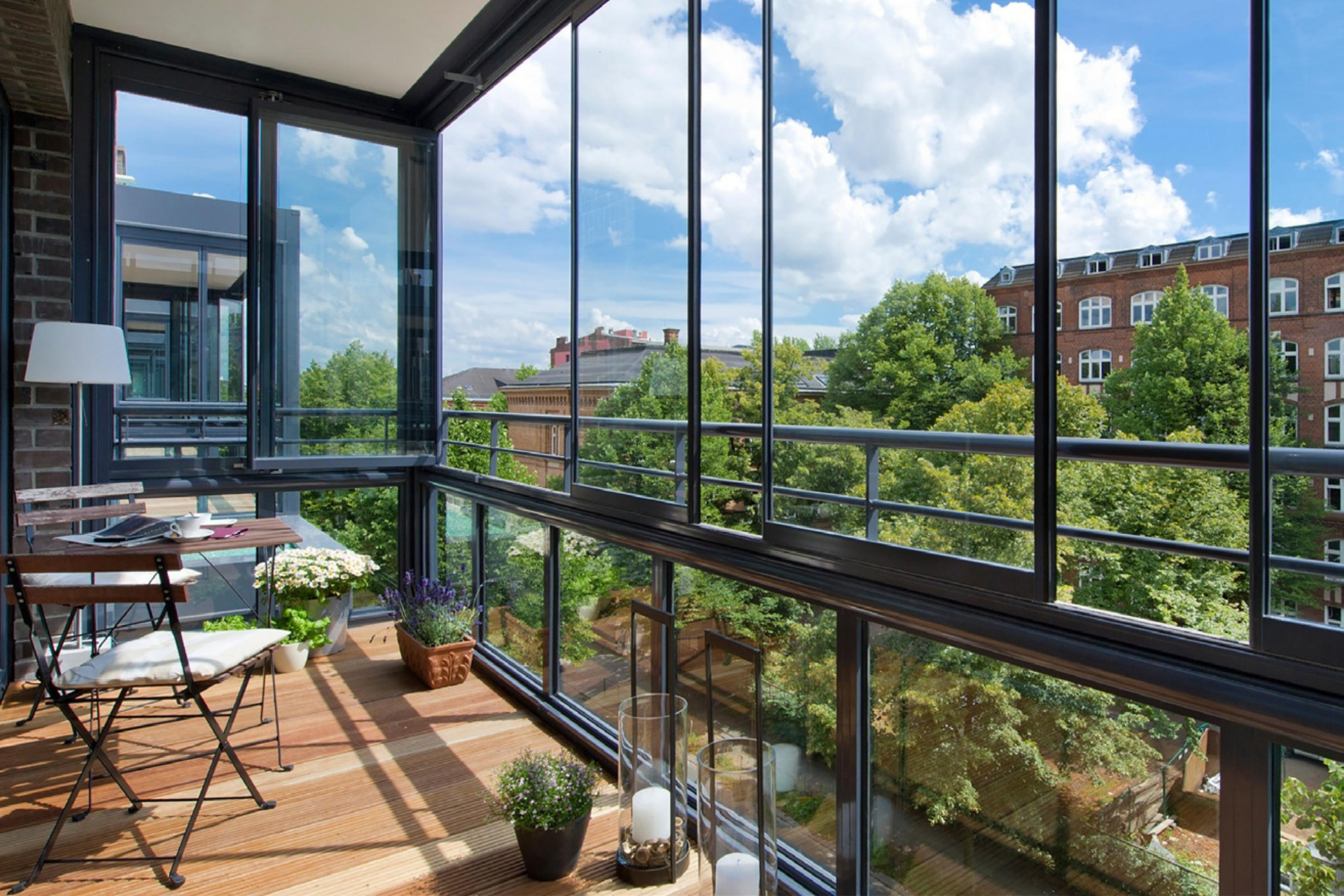 Cam Balkon Sistemleri